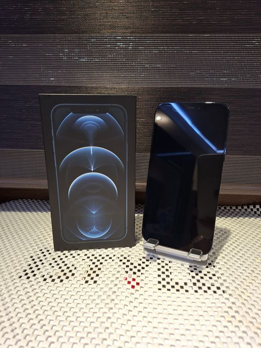 iPhone 12 PRO, 256GB, Pacific Blue, Neverlock, Impecabil,  Ca Nou, La