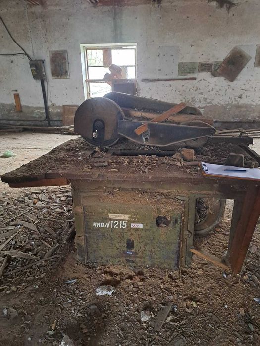 Станки деревообрабатывающие