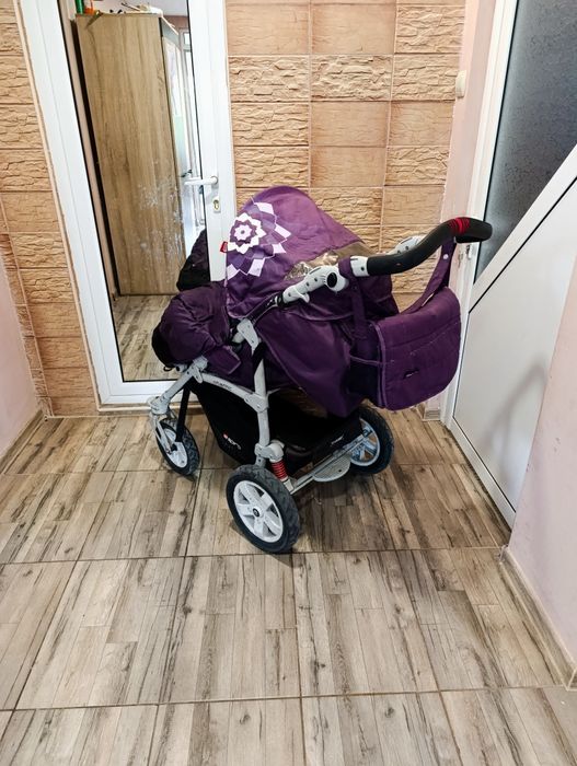 Бебешка количка Зимен Летен Кош Супер запазена