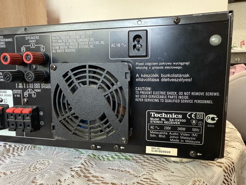 Technics SA-DX930