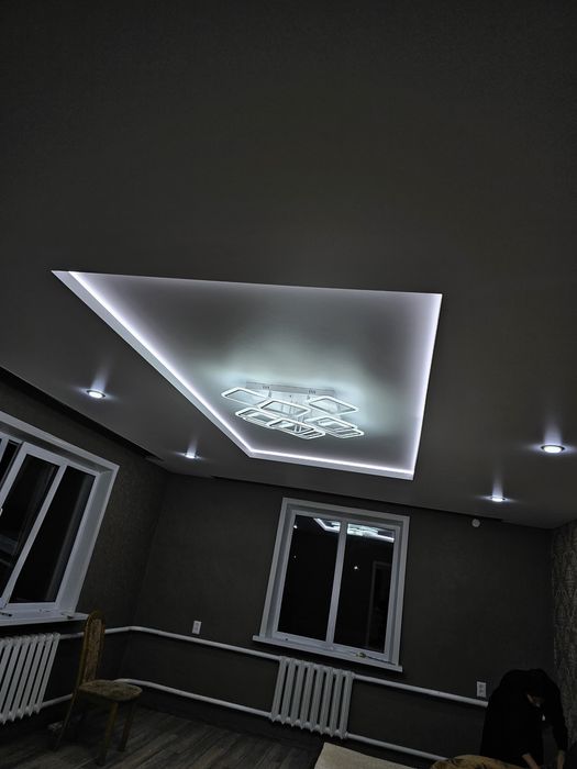 Натяжные потолки