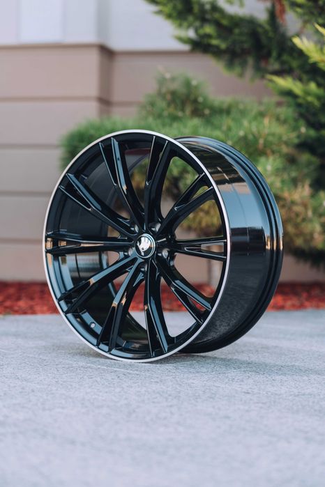 Jante Roti Skoda R19 5x112 Aliaj Nou