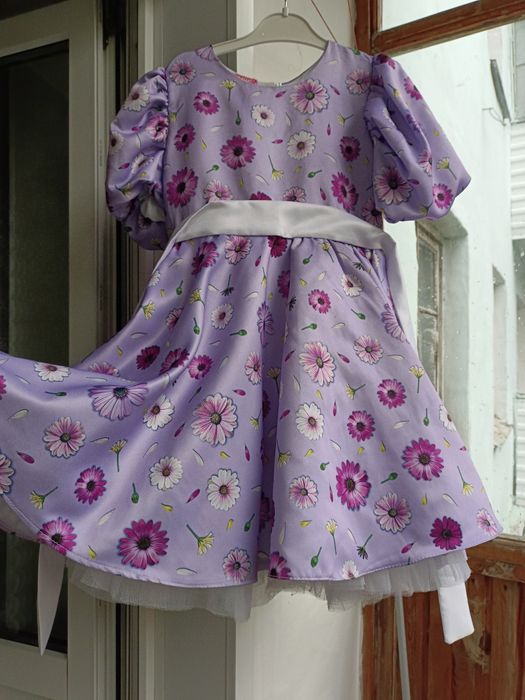 Платье на девочку