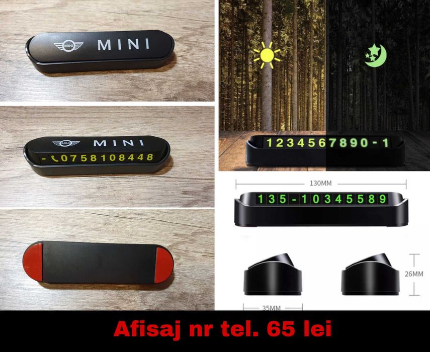 Accesorii pt Mini Cooper