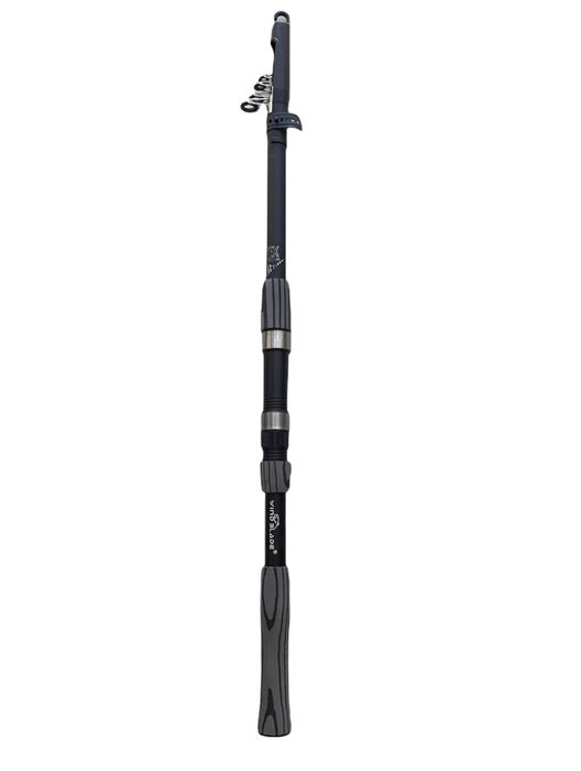 Set 4 lansete telescopice 3 m WindBlade + 4 Mulinete echipate cu fir