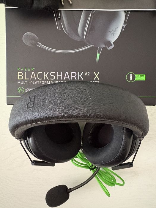 Căști Gaming Razer BlackShark V2 X – Cutie completă / Stare impecabilă
