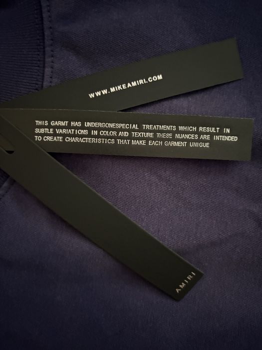 Tricou Amiri oversized