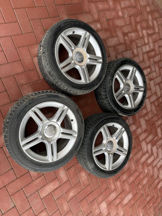 Jante originale Audi  A4  17” 235/45/17 Yokohama