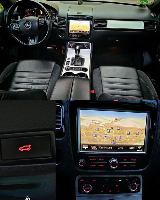 Volkswagen Touareg full 3.0 diesel 2015