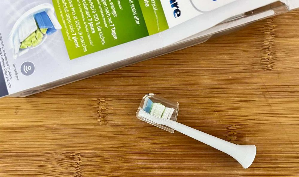 Резервни глави Philips Sonicare - Optimal White - 6 бр.