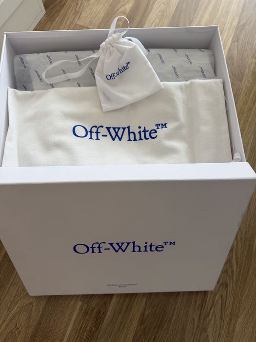Оригинални кожени боти Off White