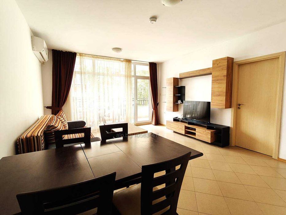 ТОП ОФЕРТА / Хубав двустаен до центъра на Слънчев бряг, Гранд Камелия