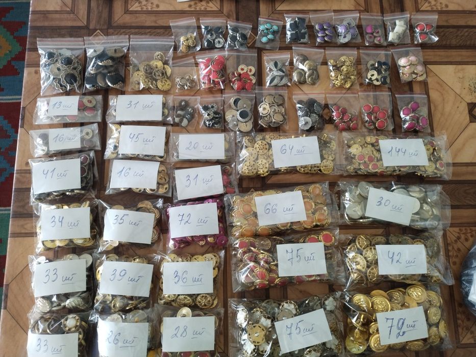 Хар хил тугмалар