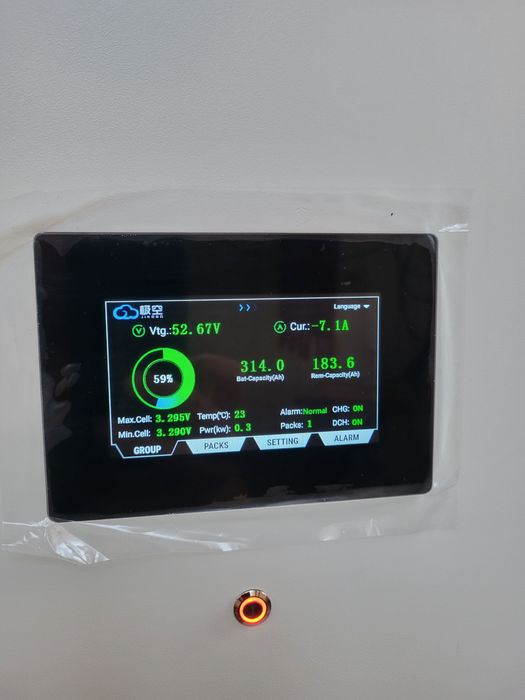 Acumulator Baterie 16 kw 320 A