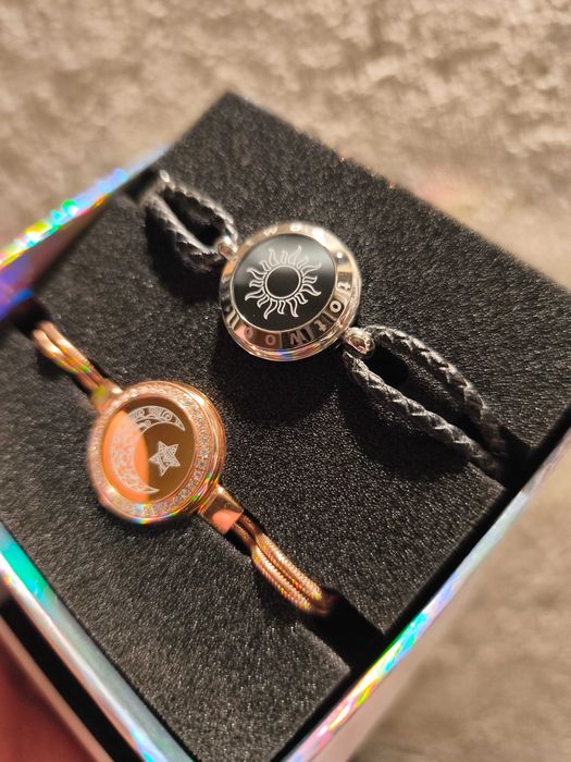 Различни варианти TOTWOO гривни за влюбени - Дизайнерска серия