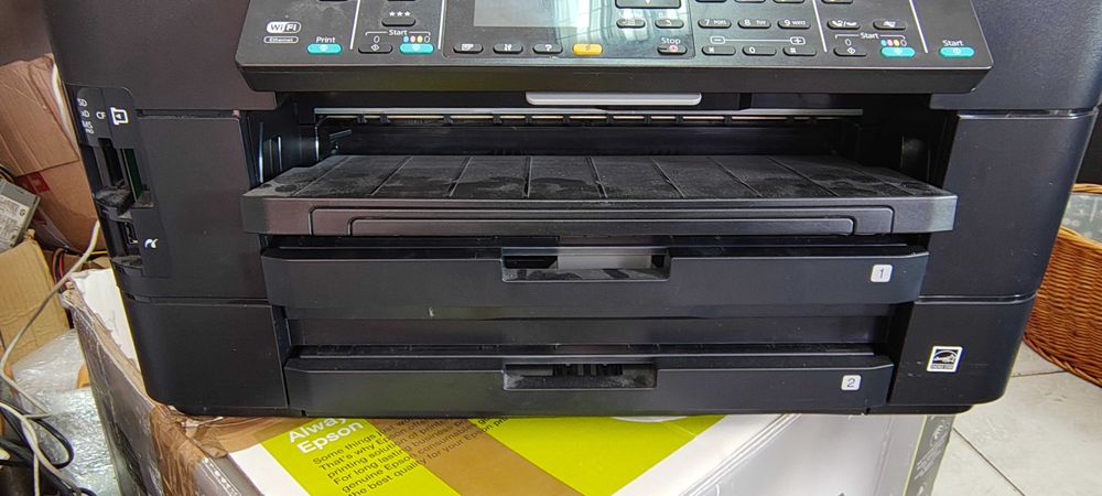 Imprimnta Multifunctionala  Epson Work Force WF7525 A3