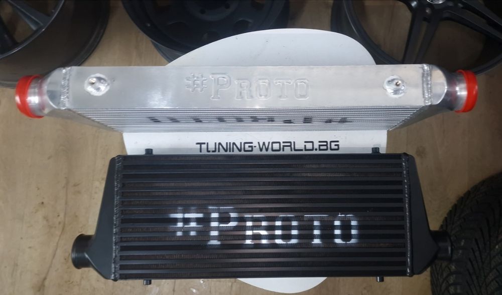 Интеркулер 550х230х65 (63ф) #Proto