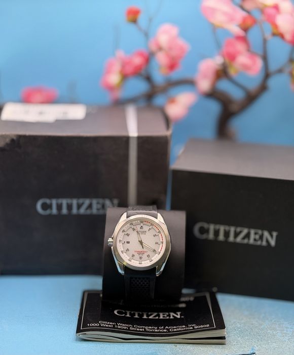 Мъжки часовник Citizen Eco-Drive Titanium Golf