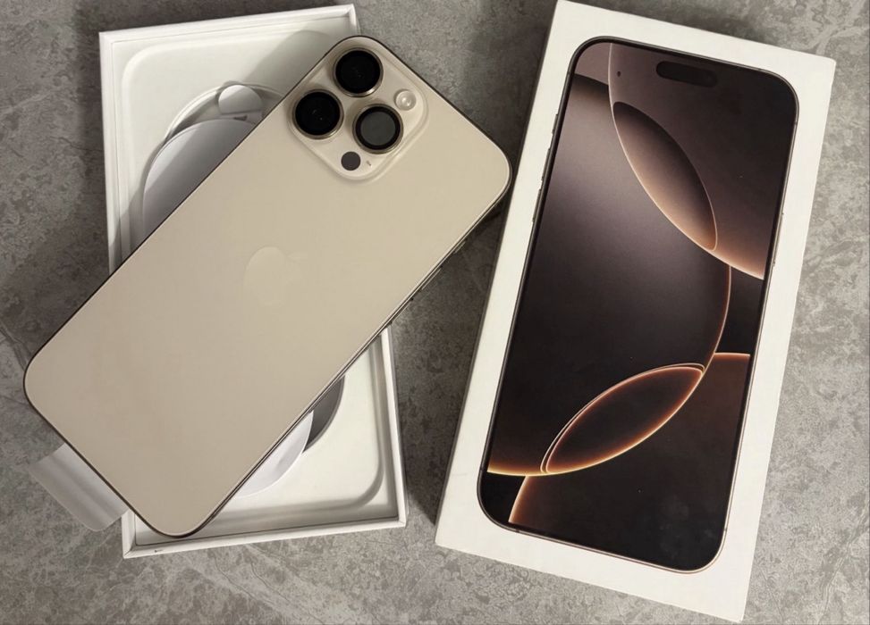 Iphone 16 pro max 256GB