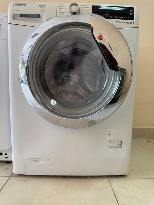 Пералня със сушилня Hoover WDXA 4118AH/1-S – 11/8 кг