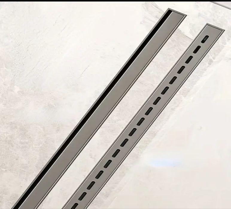 Линеен сифон 60 мл, dark grey