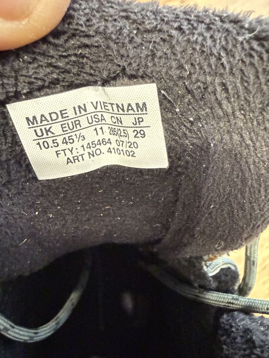 Туристически обувки salomon с gortex менбрана