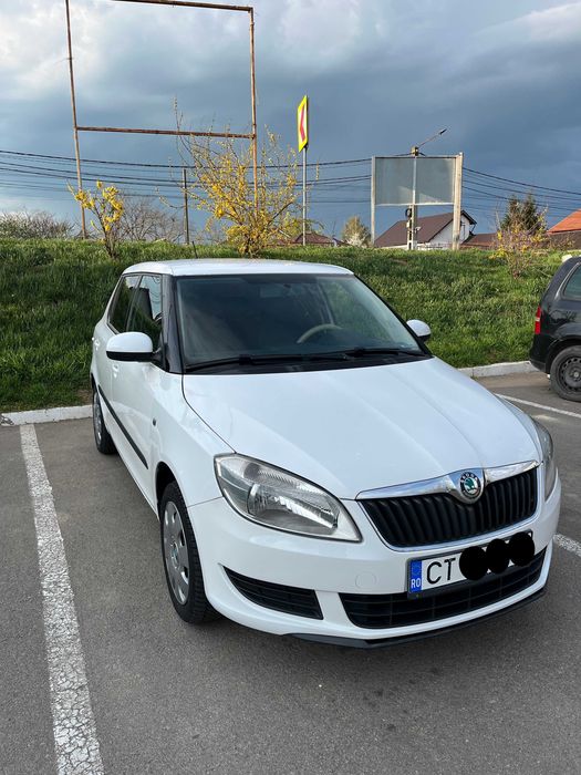 Skoda Fabia 2 1.2 HTP GPL an 2012