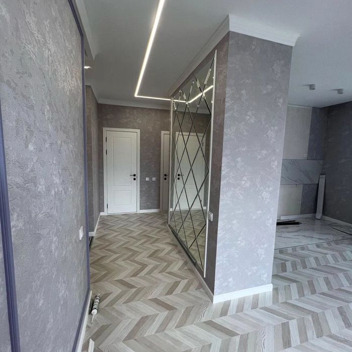 Ремонт под ключ квартира