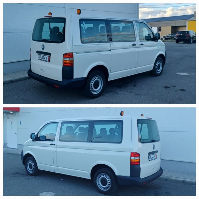VOLKSWAGEN Caravelle 2009 — imagine 4