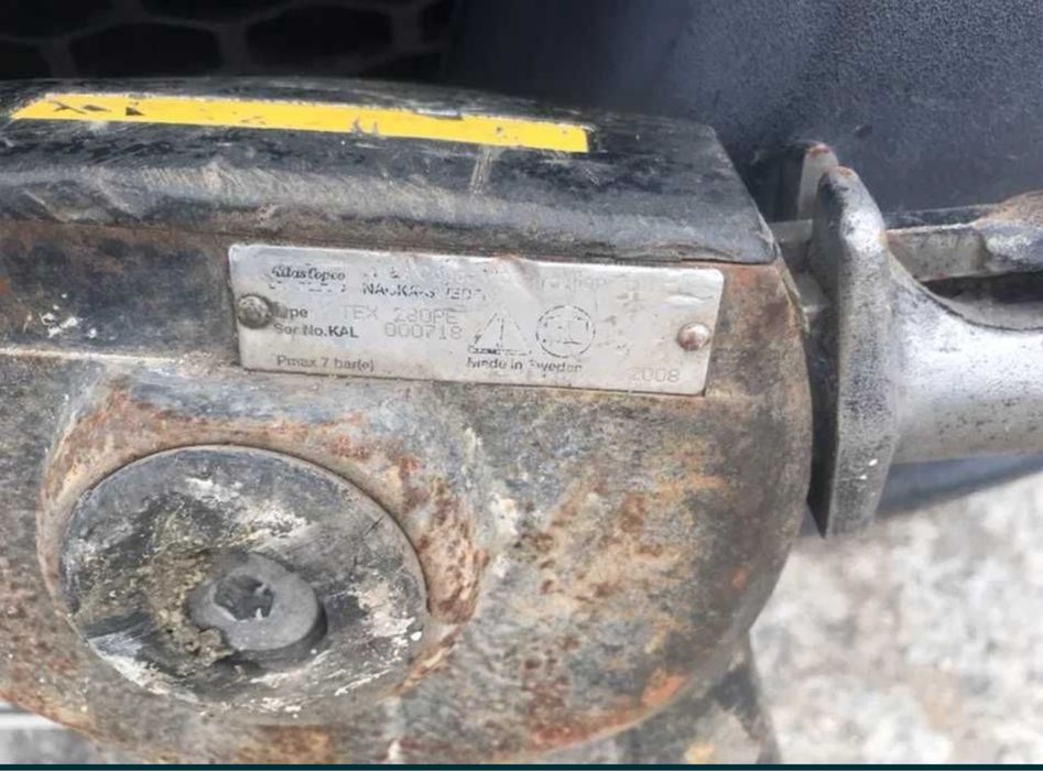 Пневматичен къртач