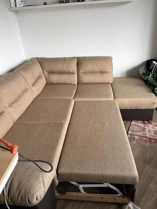 canapea coltar extensibila Celia mobexpert