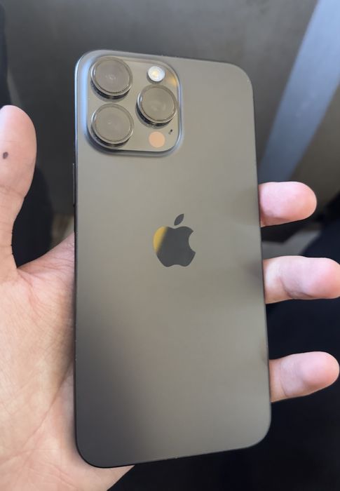 Iphone 15 pro max 256gb black 85%