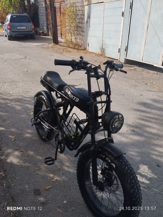 Продам электро велик супер 73