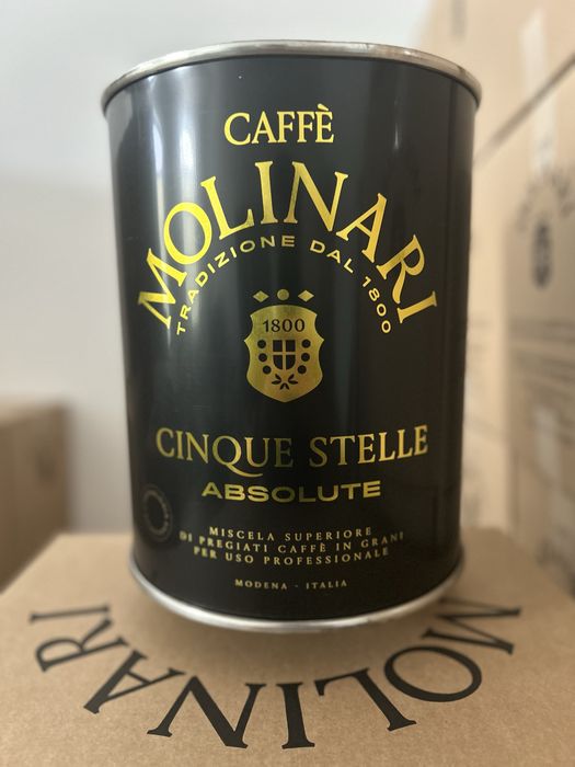 Cafea Premium Molinari – Gustul Italiei în Fiecare Ceașcă!