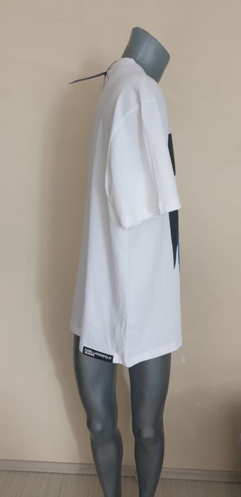Karl Lagerfeld Cotton Mens Size XL НОВО! ОРИГИНАЛ! Мъжка Тениска!