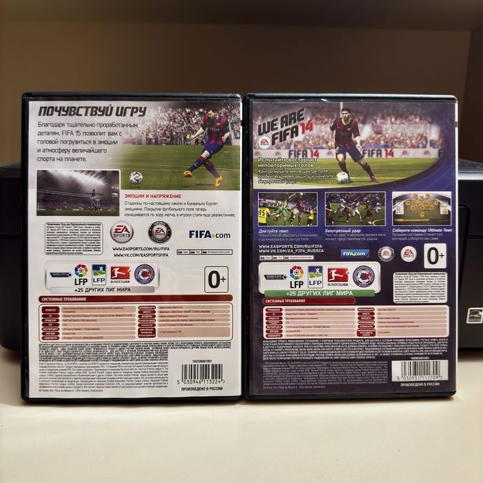 FIFA 14, 15 для ПК