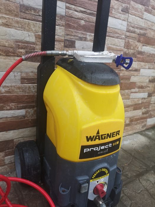 Бояжийска Машина Wagner Project 115 за Фасаген Латекс