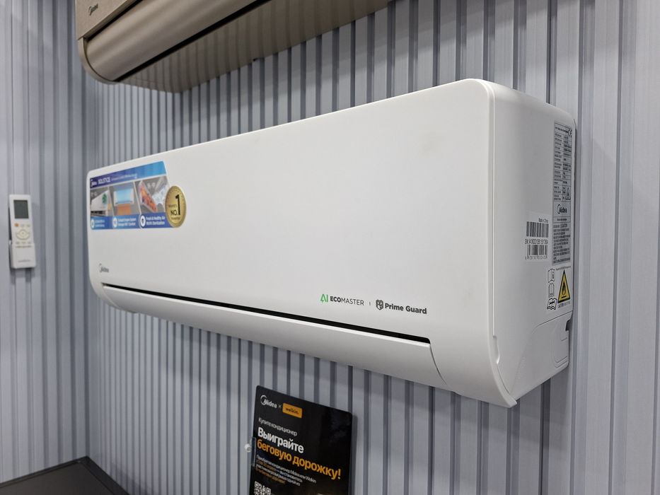 Кондиционер Midea Alba Pro Ai Inverter Wi-Fi Белый 7/9/12/18/24 BTU