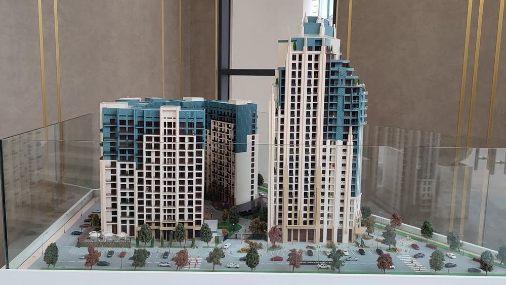 Продаётся квартира в новостройке, 3х комнатная, Дархан