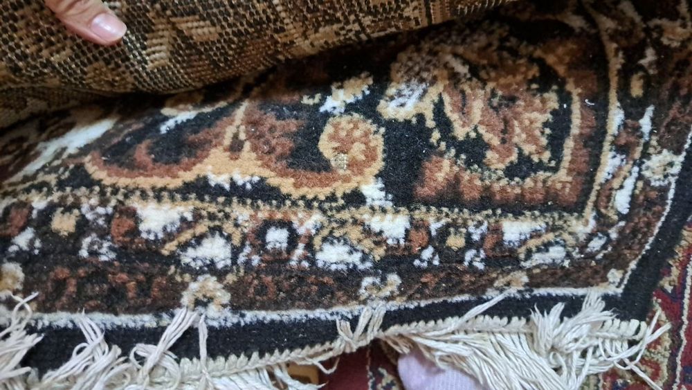 Ковёр 2х3 2шт коричневый