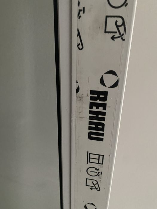 Балконный блок со стеклопакетом