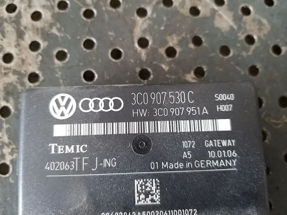 Modul can gateway vw passat b6 3c 3c0907530c 3c0907951a