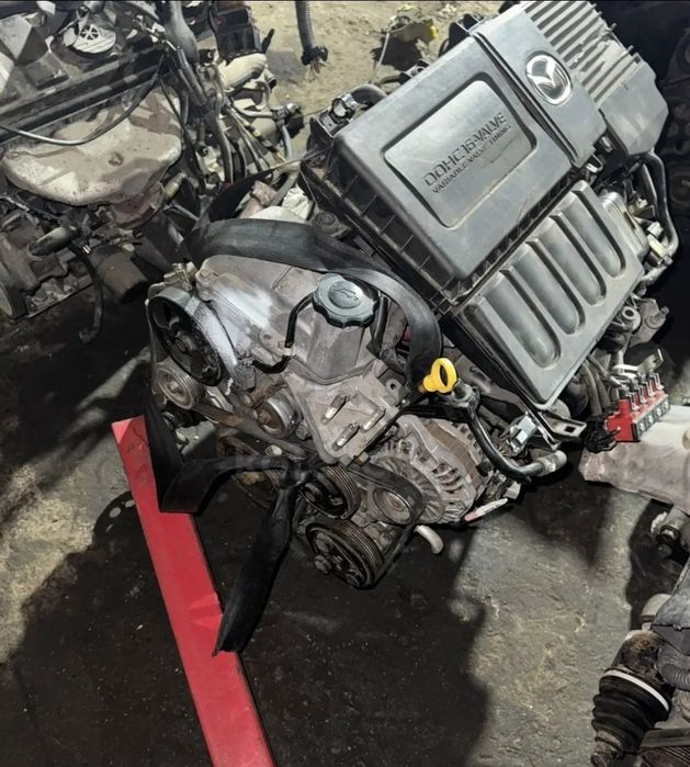 Двигатель Z6 Mazda 3 1.6