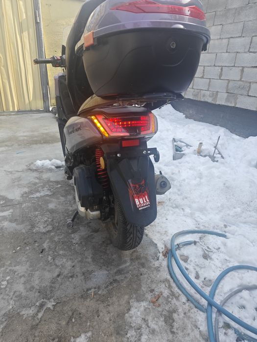 N MAX максискутер мопед