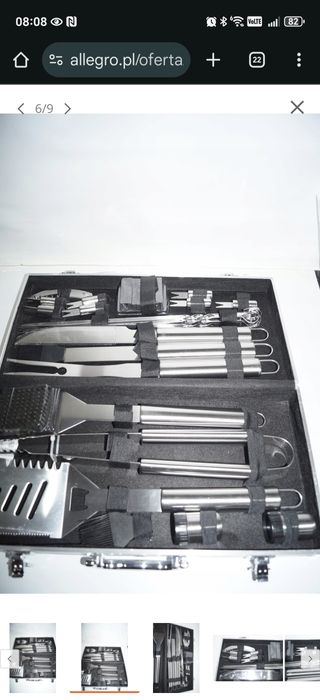 Барбекю аксесоари Комплект 26 части BBQ  принадлежмости  Подарък