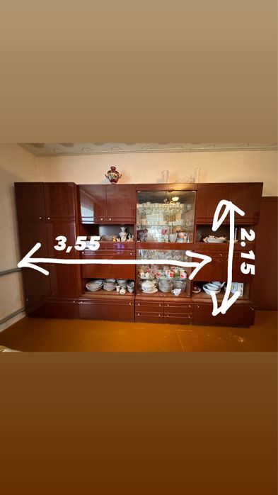 Продам большой шкаф