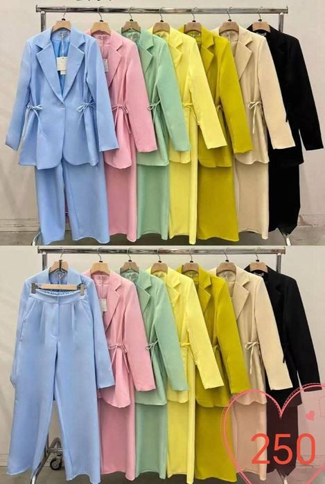 Costum dama, colecție nouă Italia.