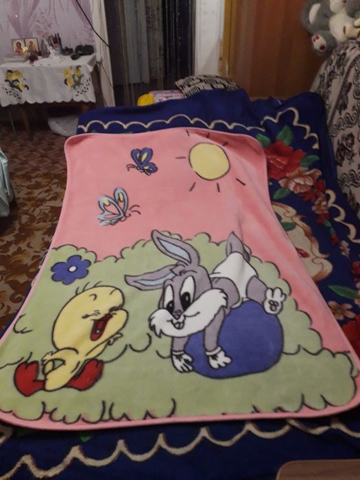 Продам детский тёплый плед