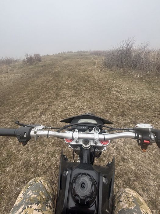 Эндуро 06 черный