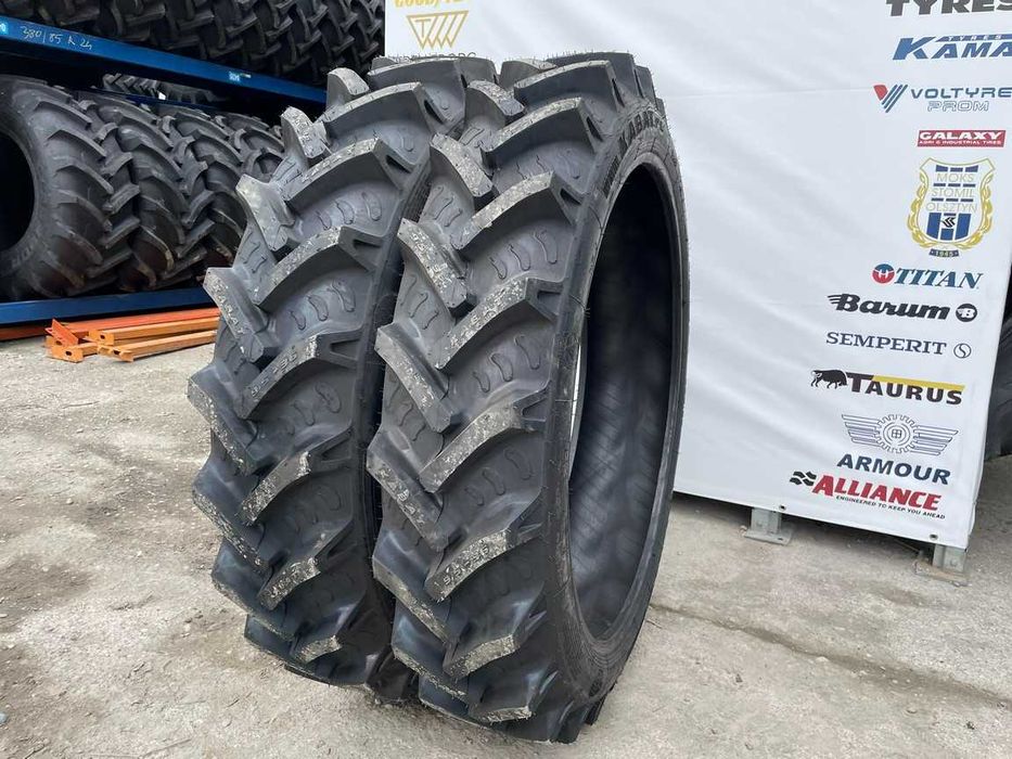 Cauciucuri noi agriocle pentru tractor spate 9.5-36 cu 10pliuri